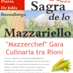 Sagra de lo Mazzariello - Mazzerchef Gara culinaria tra Rioni